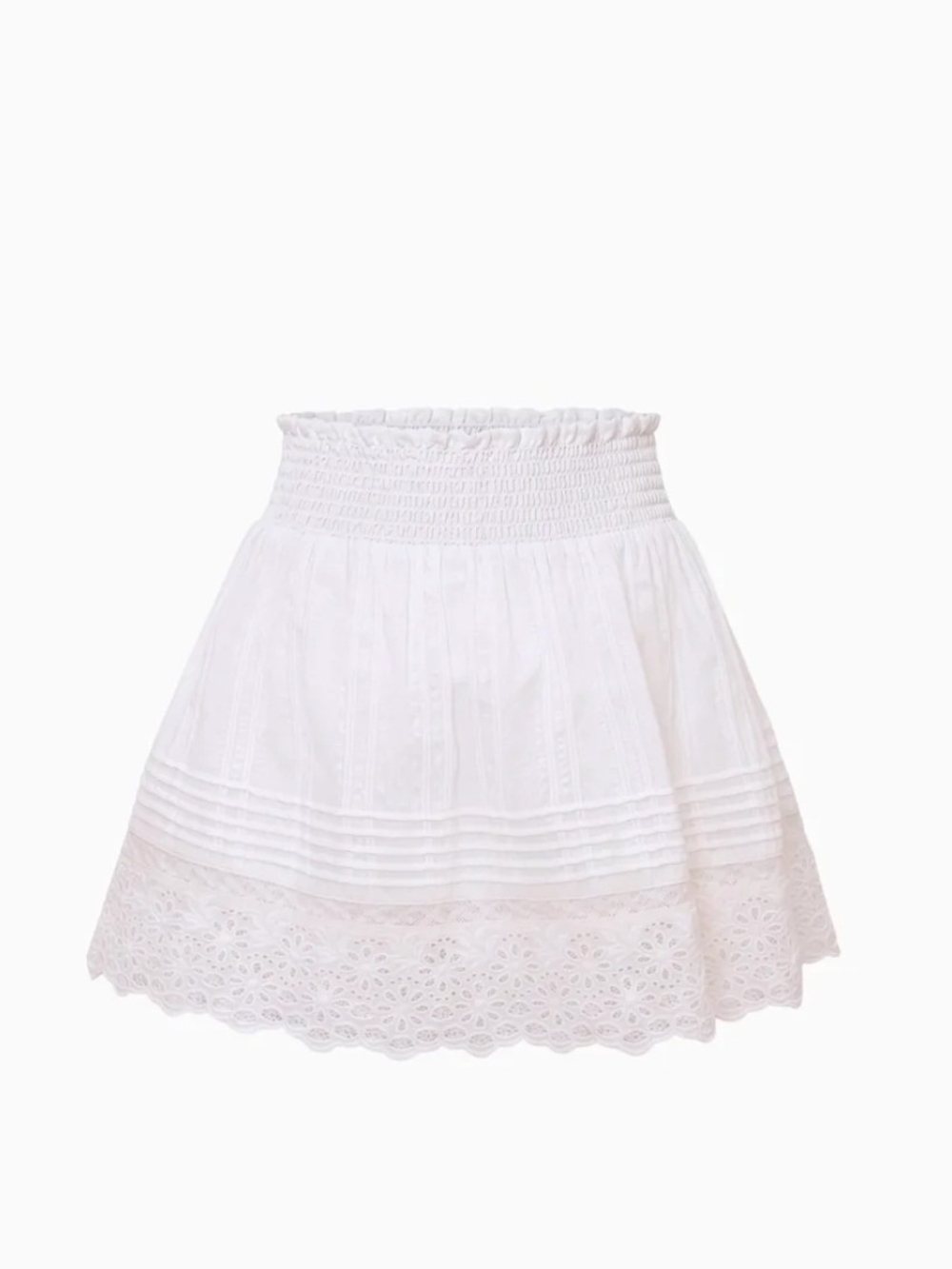 Love Shack Fancy Tween Mini Sani Skirt Sz 10